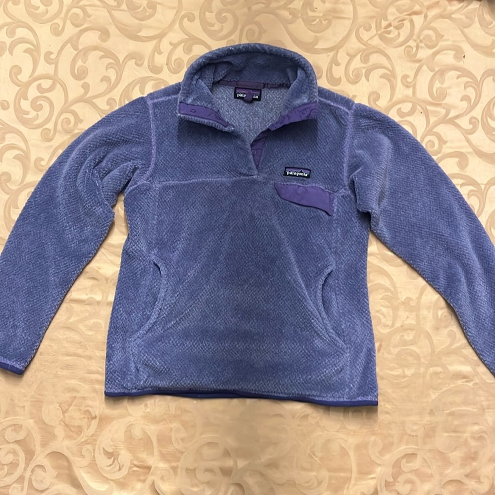 Patagonia Fleece Women's Size 4 Purple